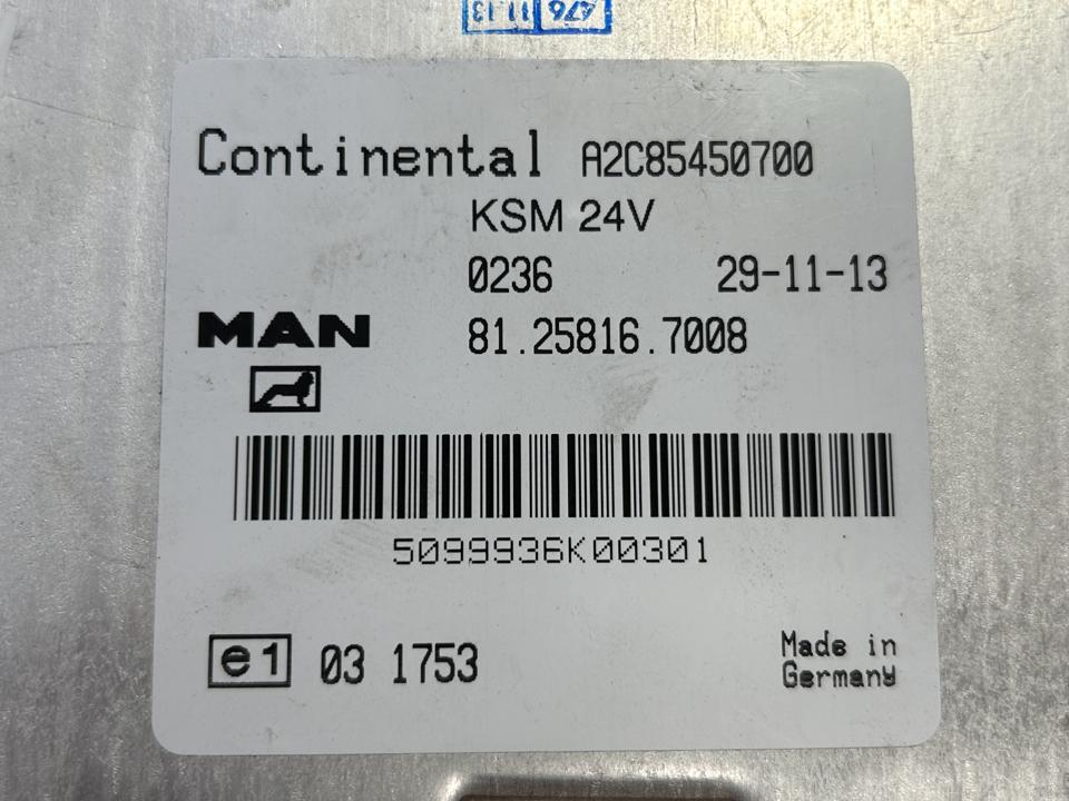 Valdymo blokas 81258167008 KSM MAN Trucks TGL I 2014