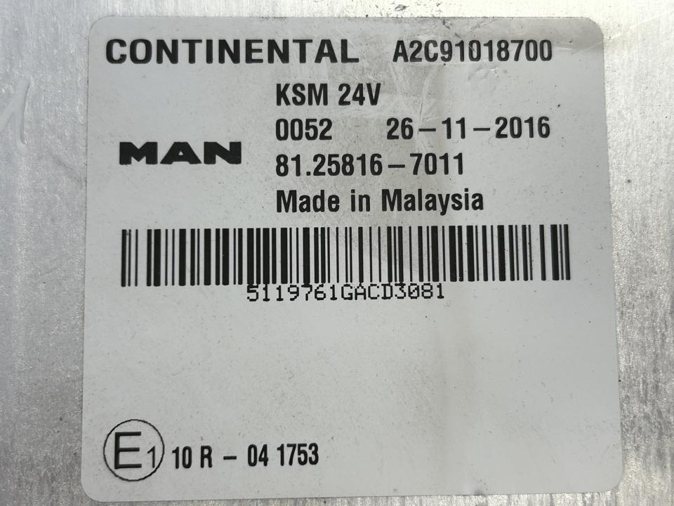 Control unit 81258167011 KSM MAN Trucks TGX I 2017