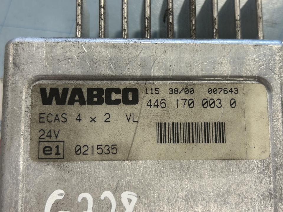 Valdymo blokas 4461700030 ECAS MAN Trucks TGS I 2000