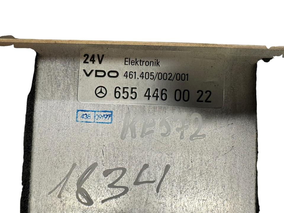 Valdymo blokas A6554460022 Mercedes-Benz Trucks ACTROS MP2 / MP3 2002
