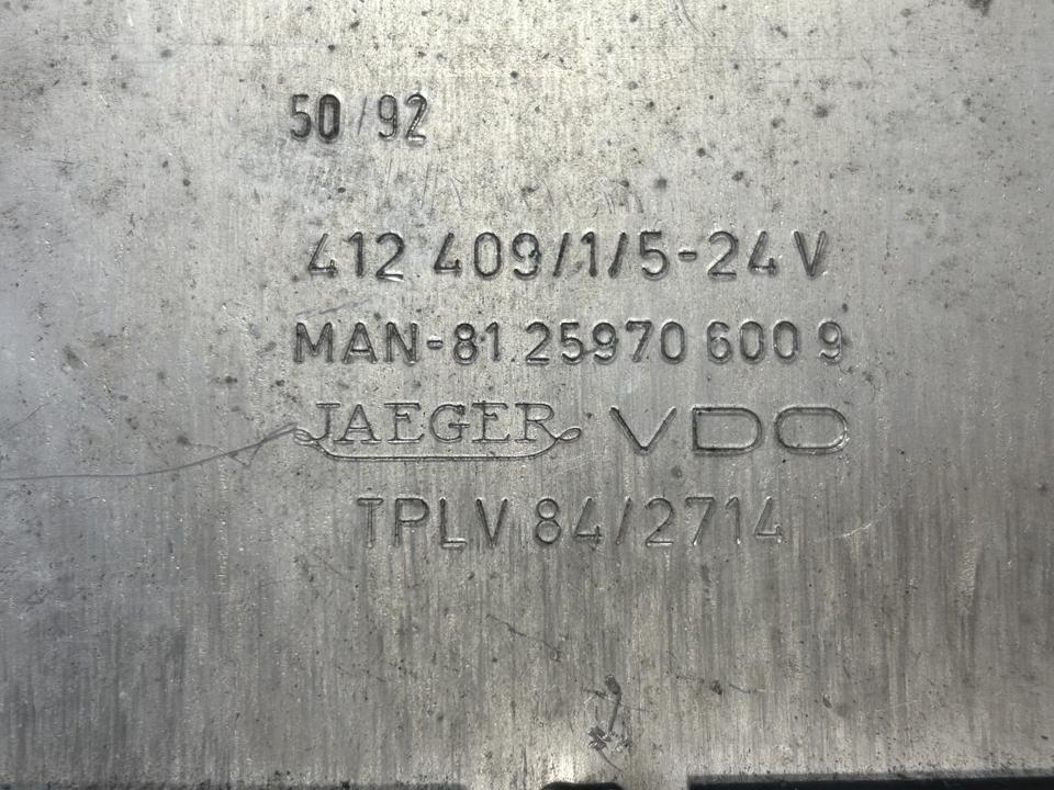 Control unit 81259706009 MAN Trucks TGS I 2000