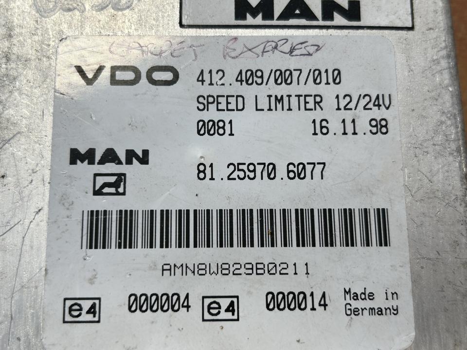 Блок управления 81259706077 limiter MAN Trucks TGS I 2000