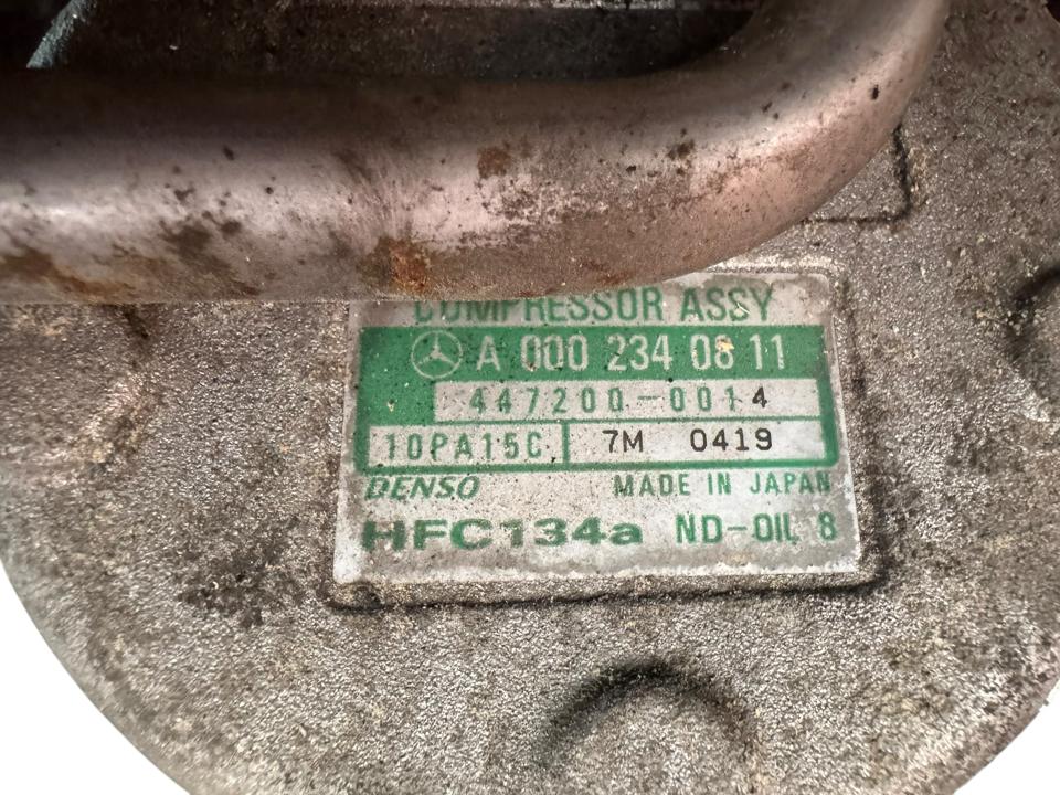 Air conditioning compressor A0002340811 Mercedes-Benz Trucks ATEGO 2 2010