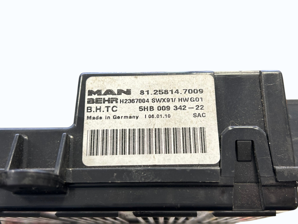 Control unit 81258147009 BHTC MAN Trucks TGX I 2010