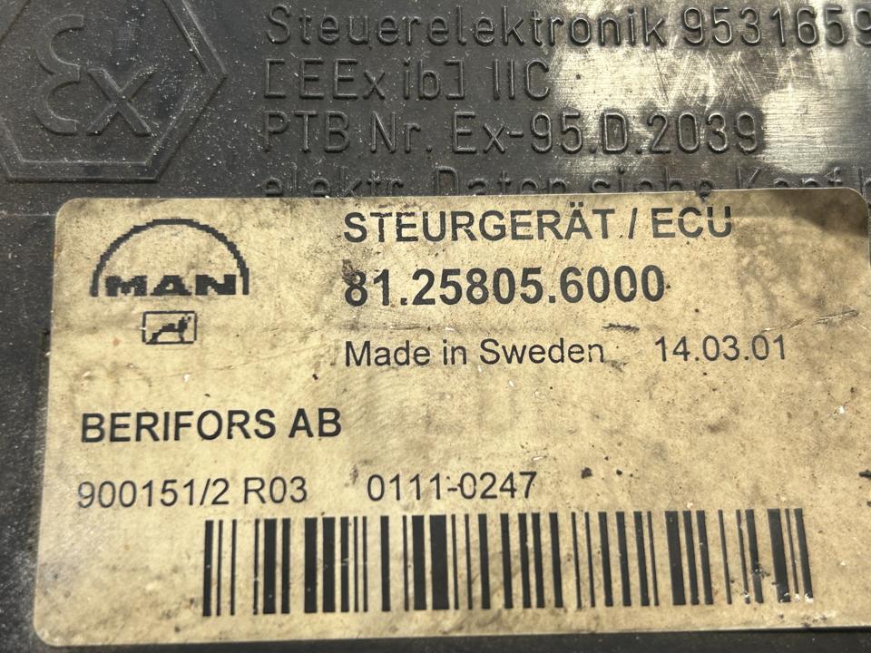 Valdymo blokas 81258056000 MAN Trucks TGX I 2004