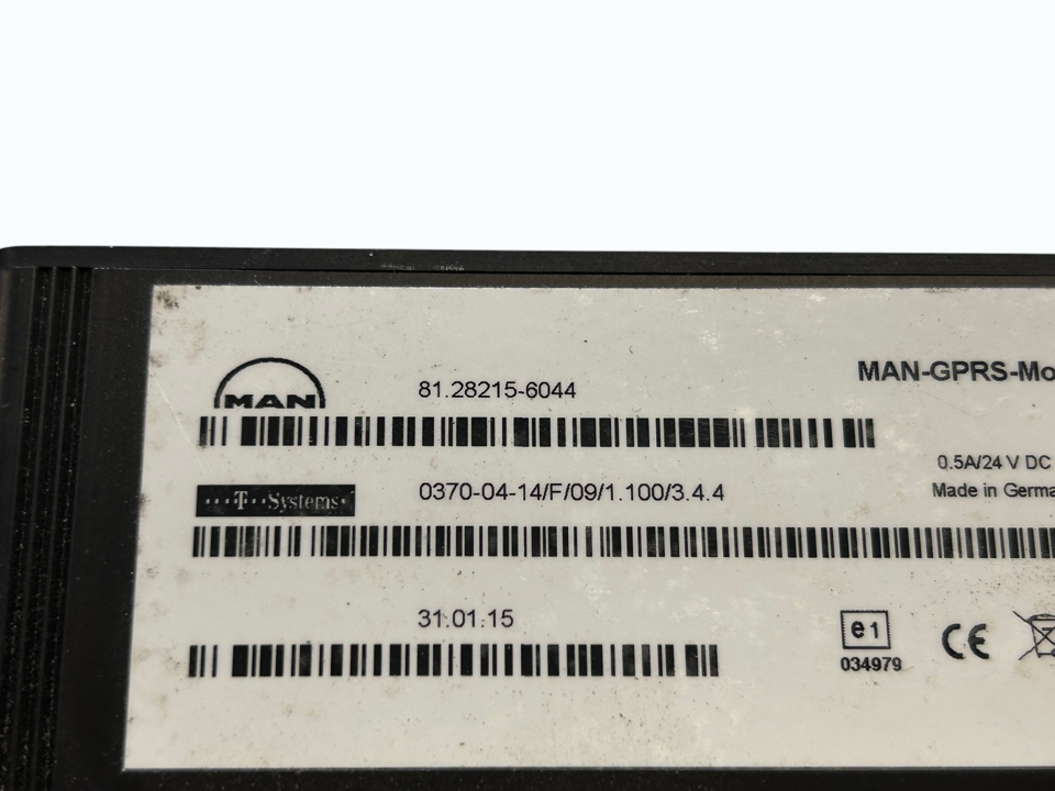Valdymo blokas 81282156044 GPRS Modem MAN Trucks TGX I 2013