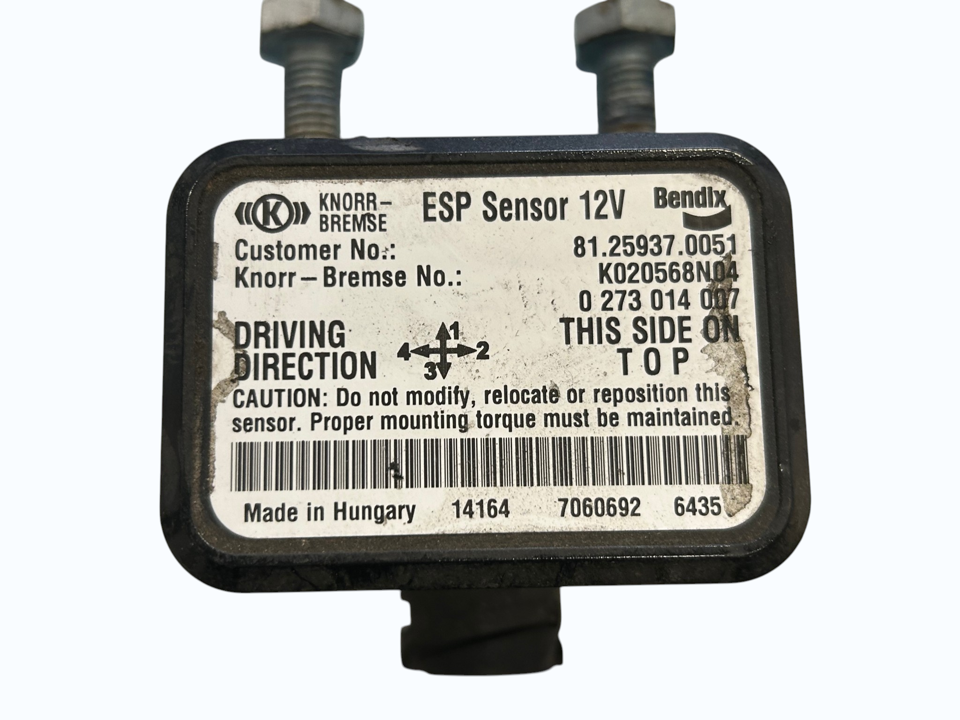 Sensor 81259370051 ESP MAN Trucks TGX I 2015