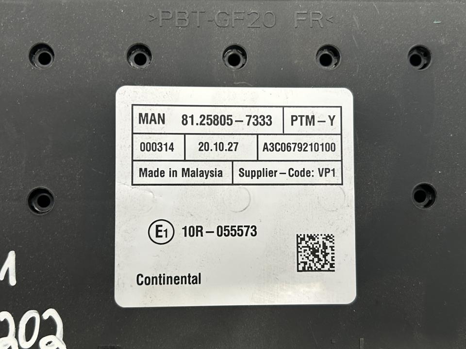 Блок управления 81258057333 PTM MAN Trucks TGX II 2021