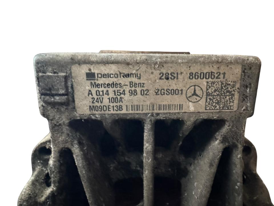 Generatorius A0141549802 Mercedes-Benz Trucks ATEGO 3 2014