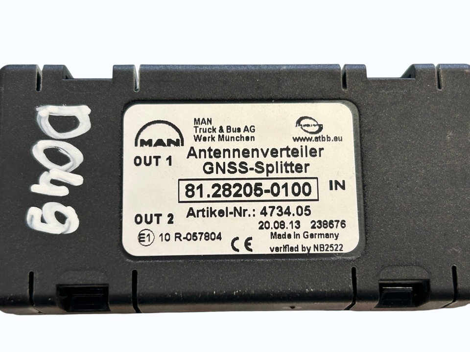 Central Electrics 81282050100 GNSS MAN Trucks TGX I 2015