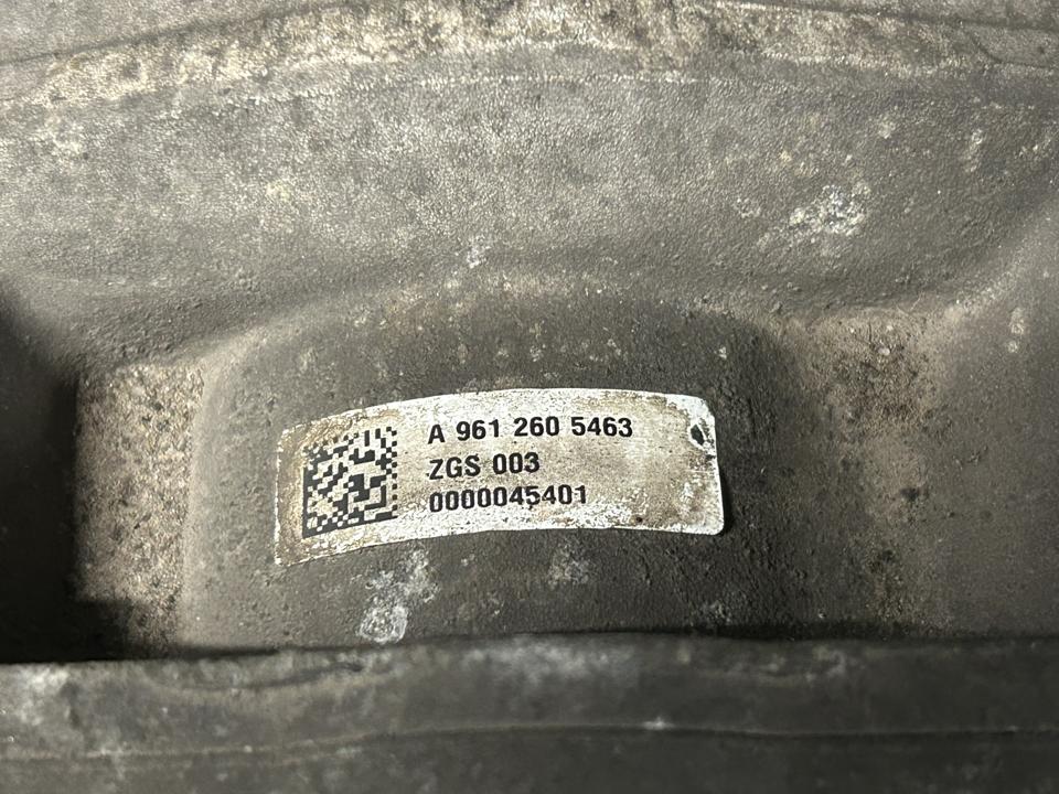 Shift Cylinder A9612605463 WABCO Mercedes-Benz Trucks ACTROS MP4 / MP5 2019
