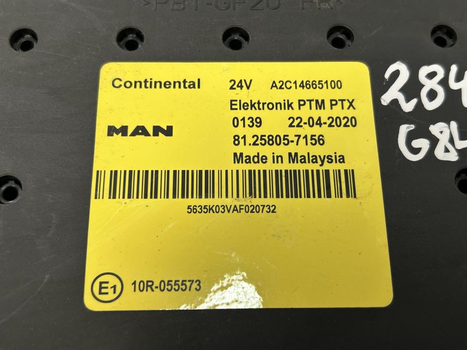 Valdymo blokas 81258057156 PTM PTX MAN Trucks TGS I 2020