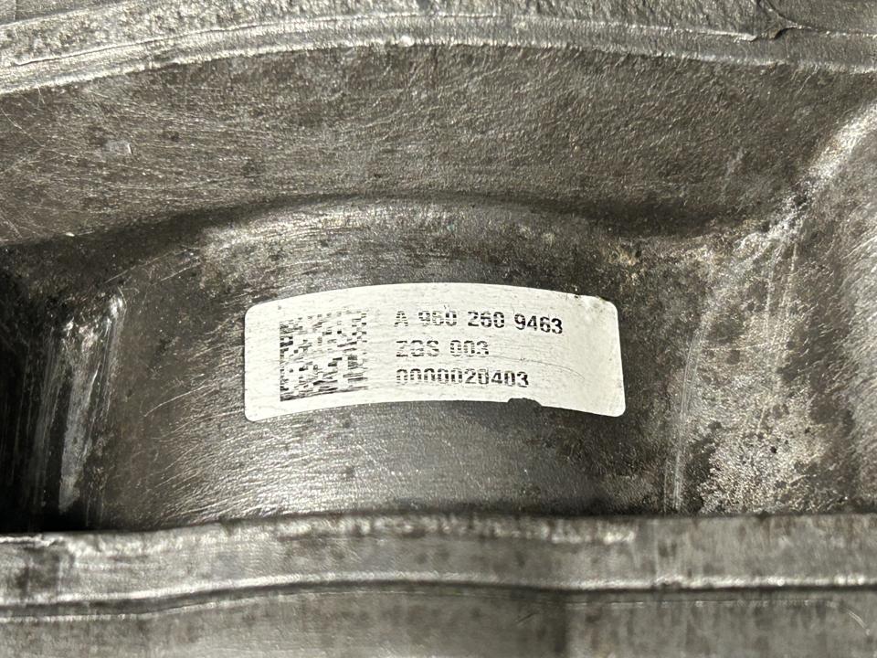 Perjungimo cilindras A9602609463 WABCO Mercedes-Benz Trucks ACTROS MP4 / MP5 2018