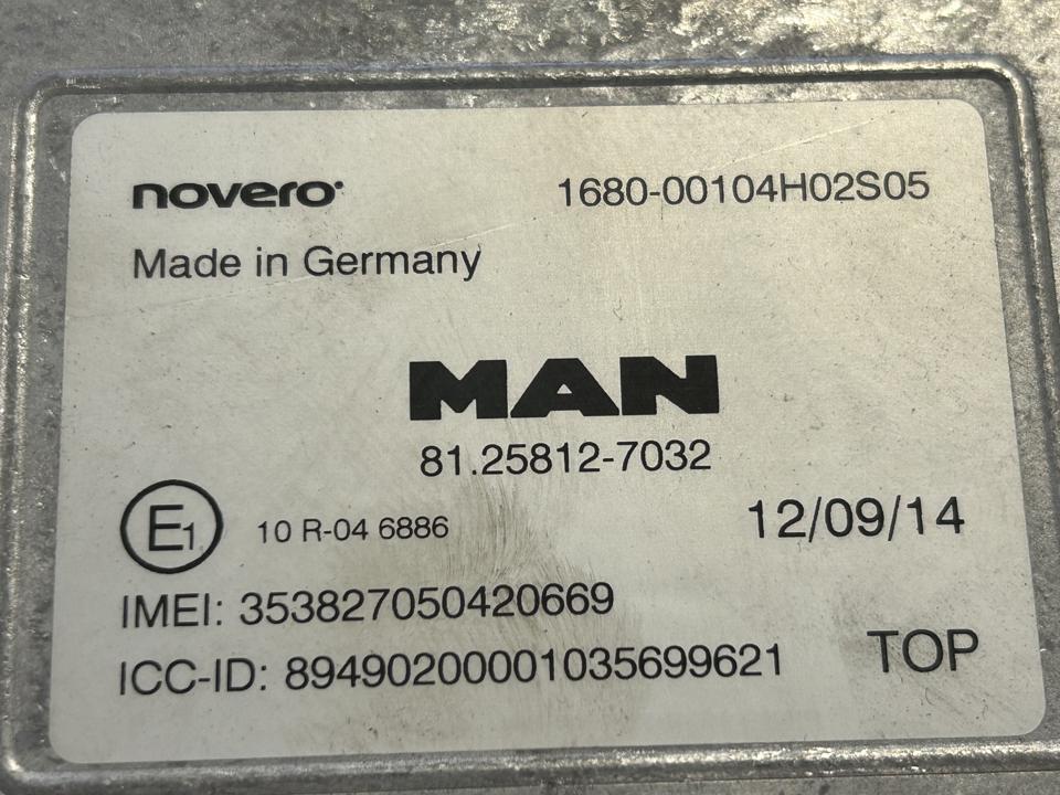 Control unit 81258127032 MAN Trucks TGX I 2014