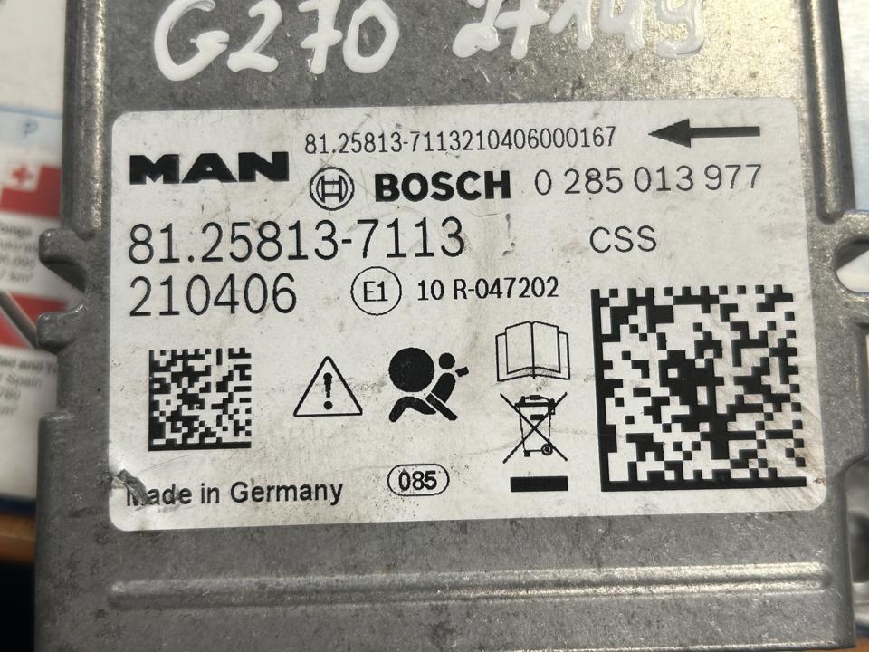 Control unit 81258137113 MAN Trucks TGX II 2021