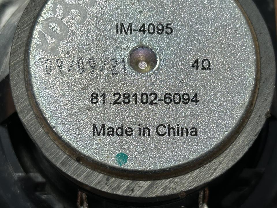 Speaker 81281026094 MAN Trucks TGX II 2021