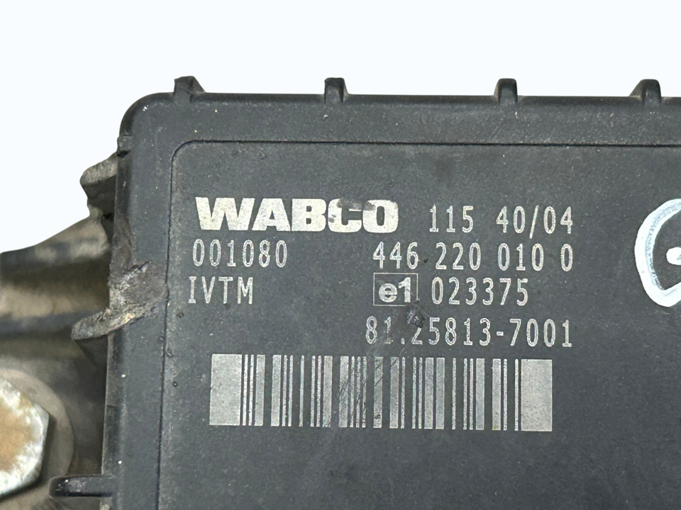 Control unit 81258137001 IVTM MAN Trucks TGX I 2006