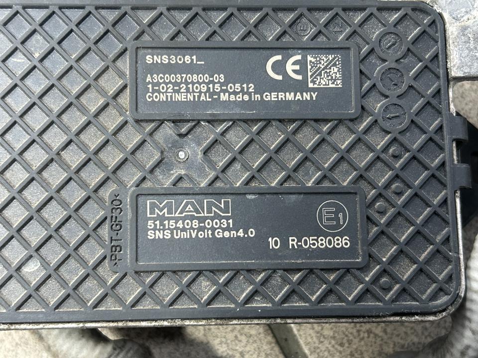 NOX sensor 51154080031 MAN Trucks TGX II 2021