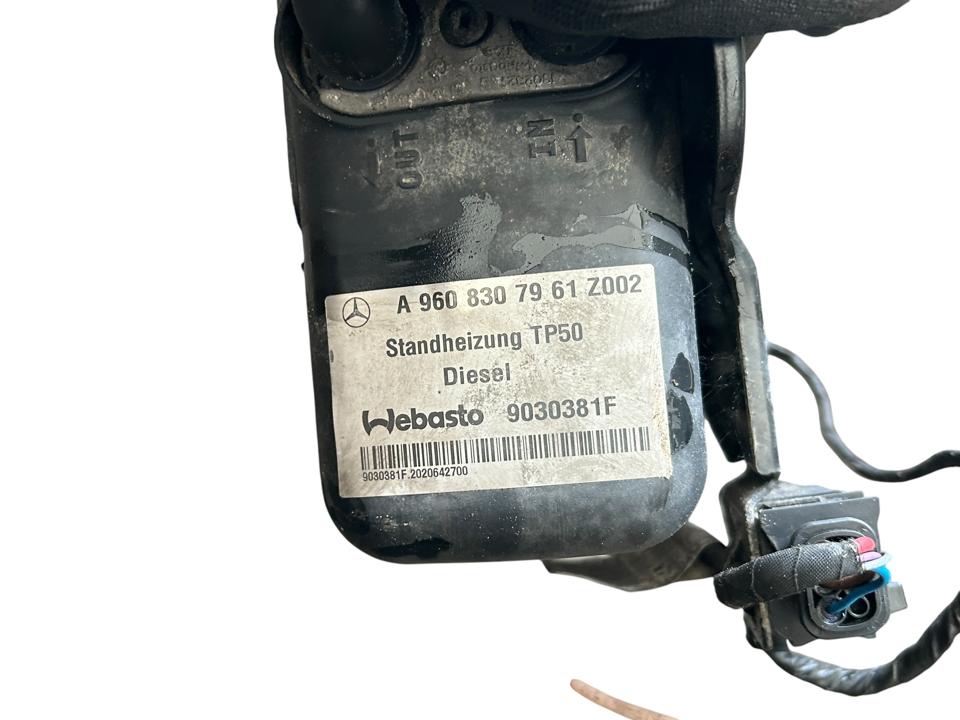 Auxiliary heater A9608307961 Mercedes-Benz Trucks ACTROS MP4 / MP5 2021