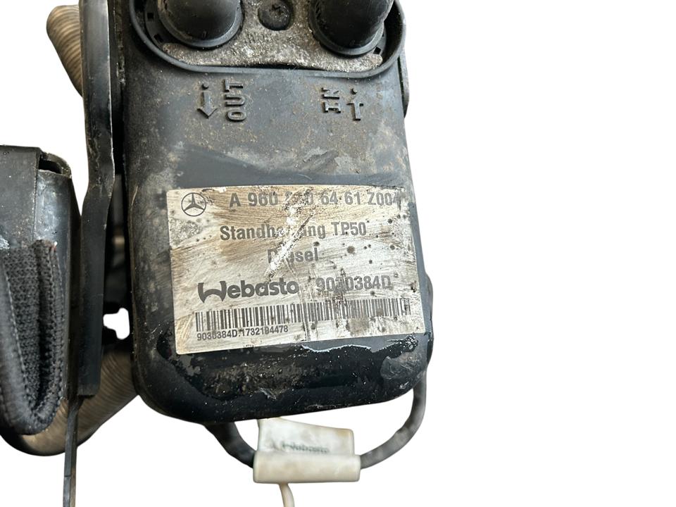 Auxiliary heater A9608306461 Mercedes-Benz Trucks ACTROS MP4 / MP5 2018