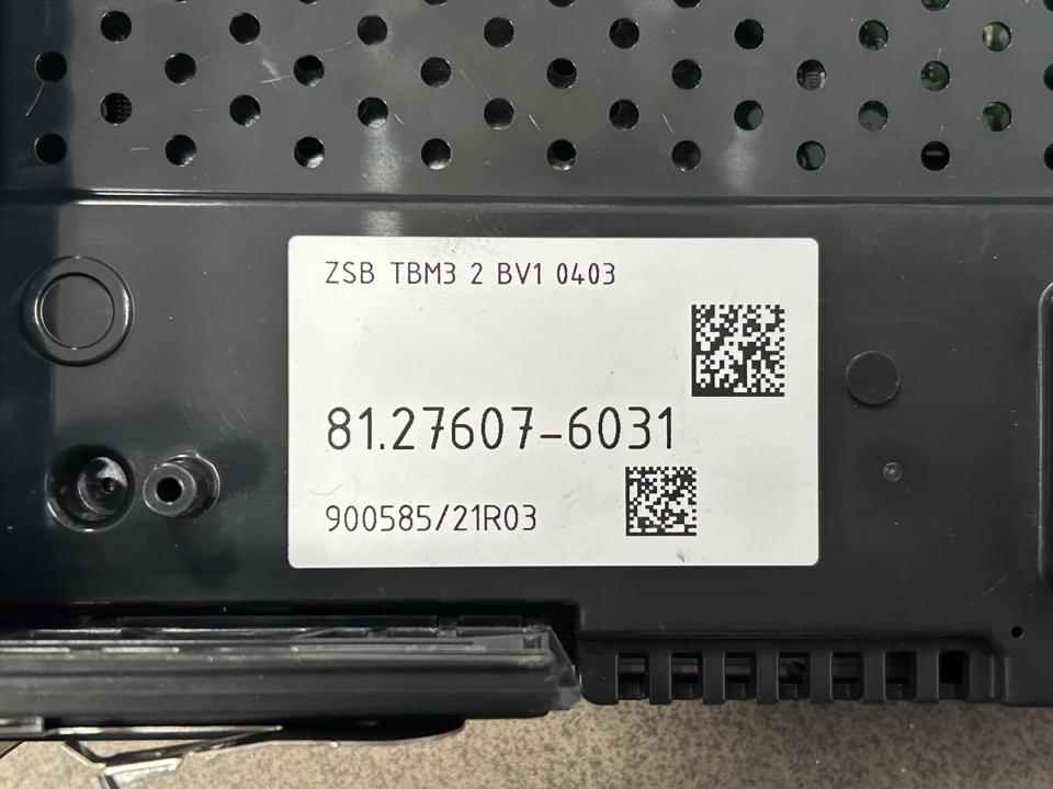 Control unit 81276076031 RIO Box MAN Trucks TGX II 2021
