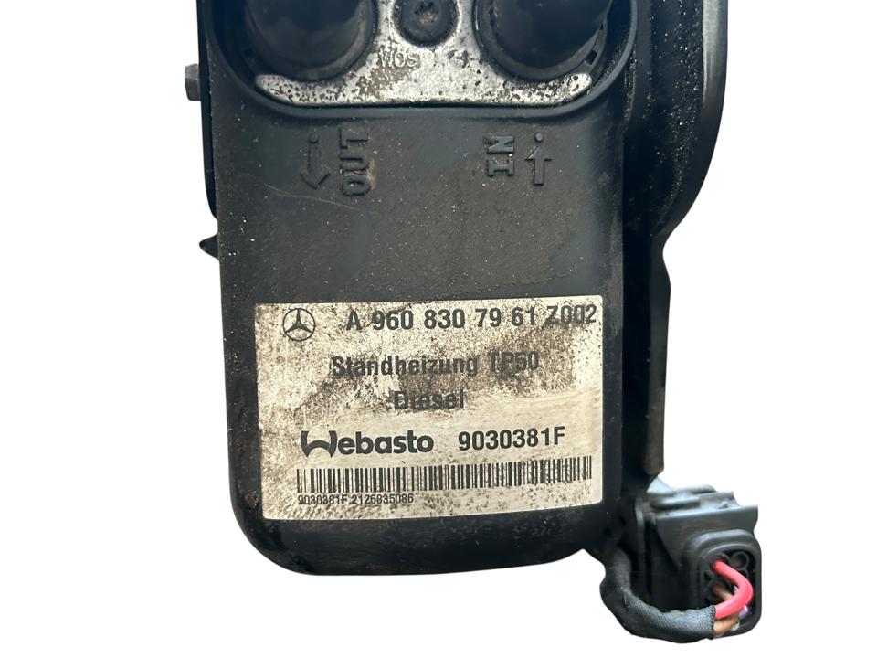 Auxiliary heater A9608307961 Mercedes-Benz Trucks ACTROS MP4 / MP5 2022