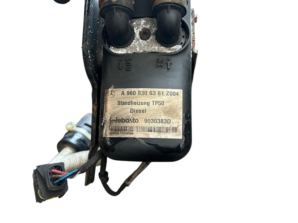 Auxiliary heater A9608306361 Mercedes-Benz Trucks ACTROS MP4 / MP5 2017