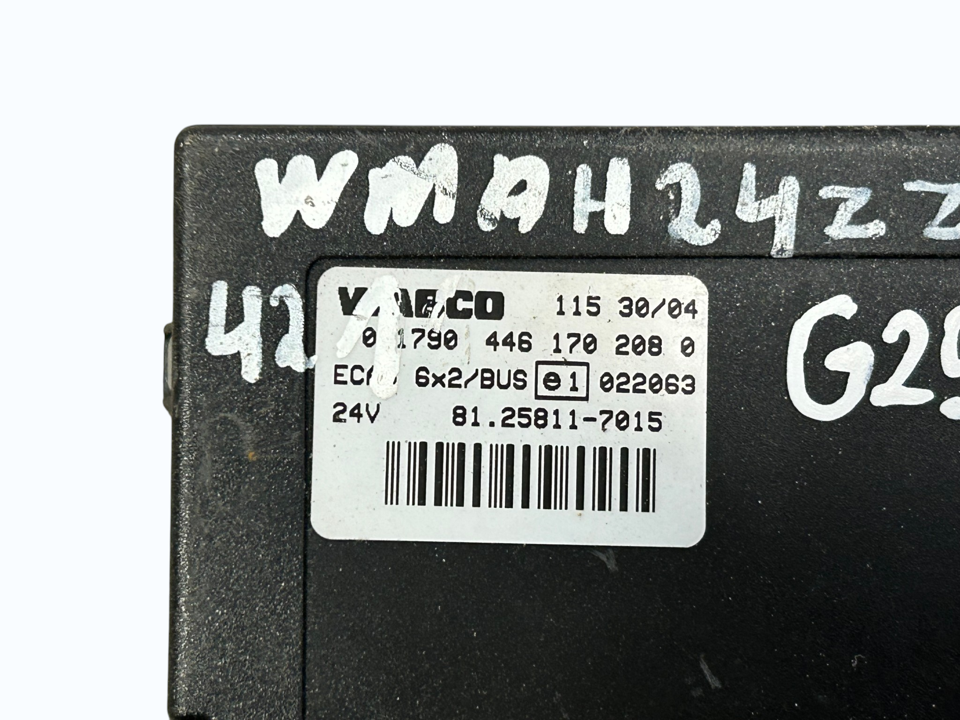 Блок управления 81258117015 ECAS MAN Trucks TGL I 2004