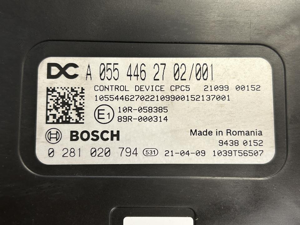 Control unit A0554462702 CPC5 Mercedes-Benz Trucks ACTROS MP4 / MP5 2021