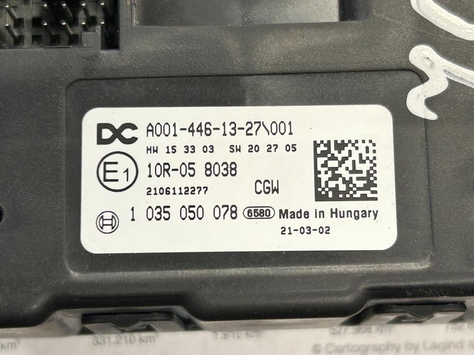 Control unit A0014461327 CGW Mercedes-Benz Trucks ACTROS MP4 / MP5 2021