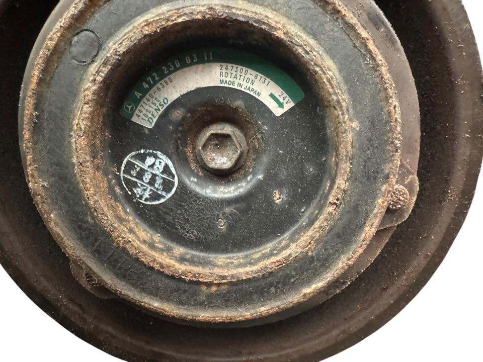 Компрессор кондиционера A4722300311 Mercedes-Benz Trucks ACTROS MP4 / MP5 2021