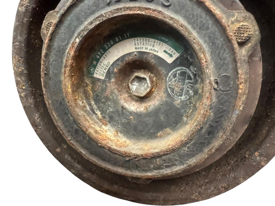 Oro kondicionieriaus kompresorius A4722300111 Mercedes-Benz Trucks ACTROS MP4 / MP5 2018