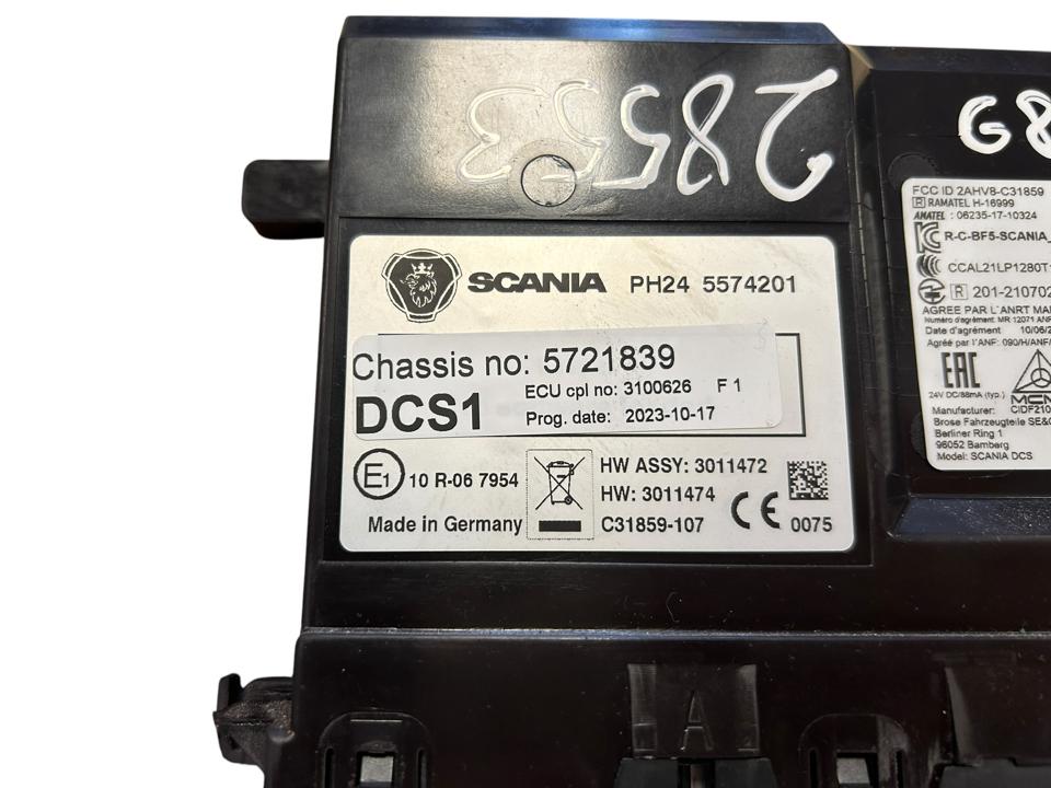 Door control unit 3100626 DCS1 Scania R II 2024