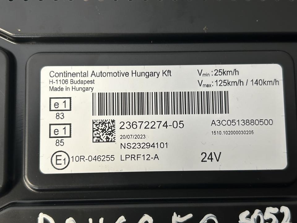 Instrument cluster 23672274 Renault Trucks T 2023