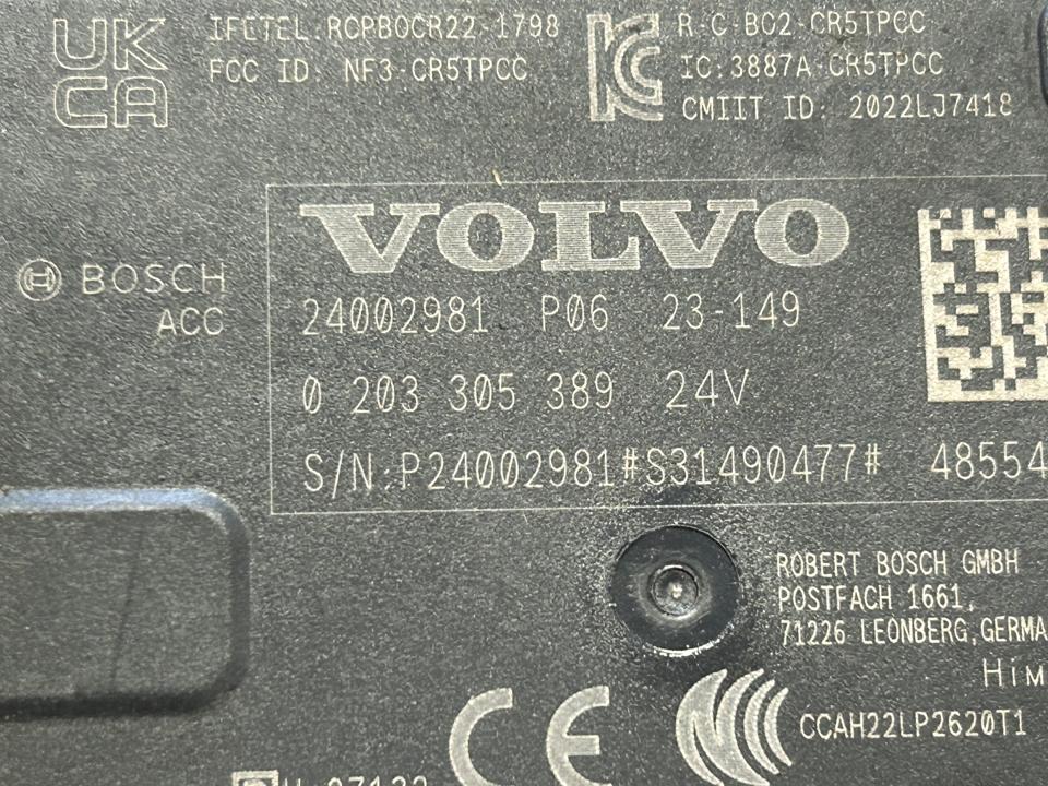 Blind spot sensor 24002981 Volvo Trucks FH III 2023