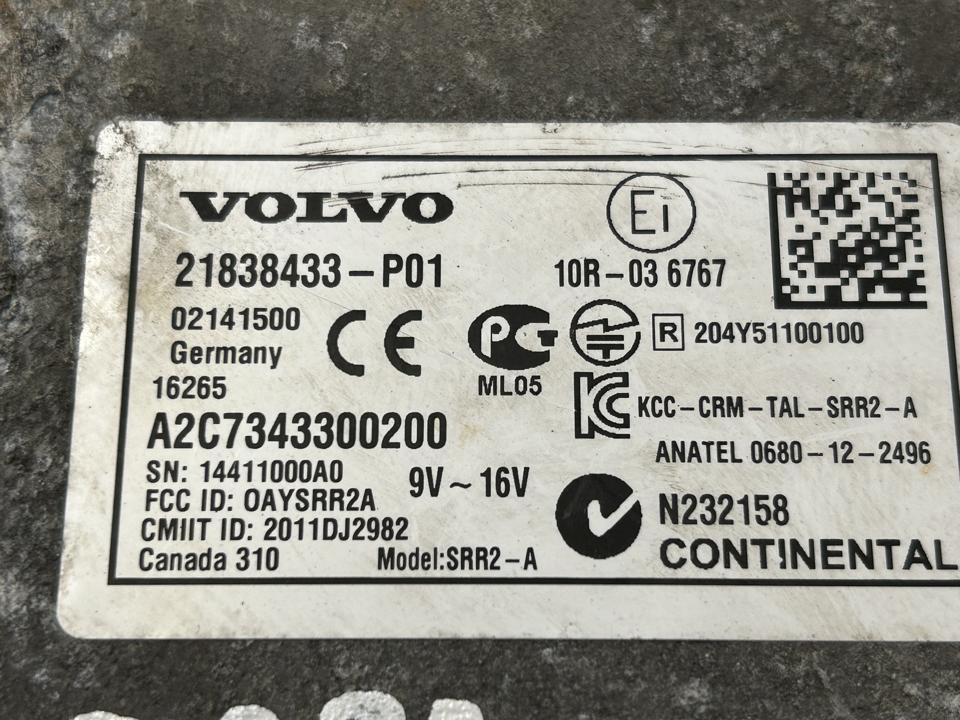 Blind spot sensor 21838433 Volvo Trucks FH II 2014