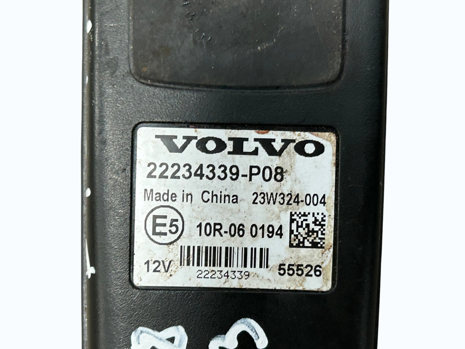Air suspension control panel 22234339 Volvo Trucks FH III 2025