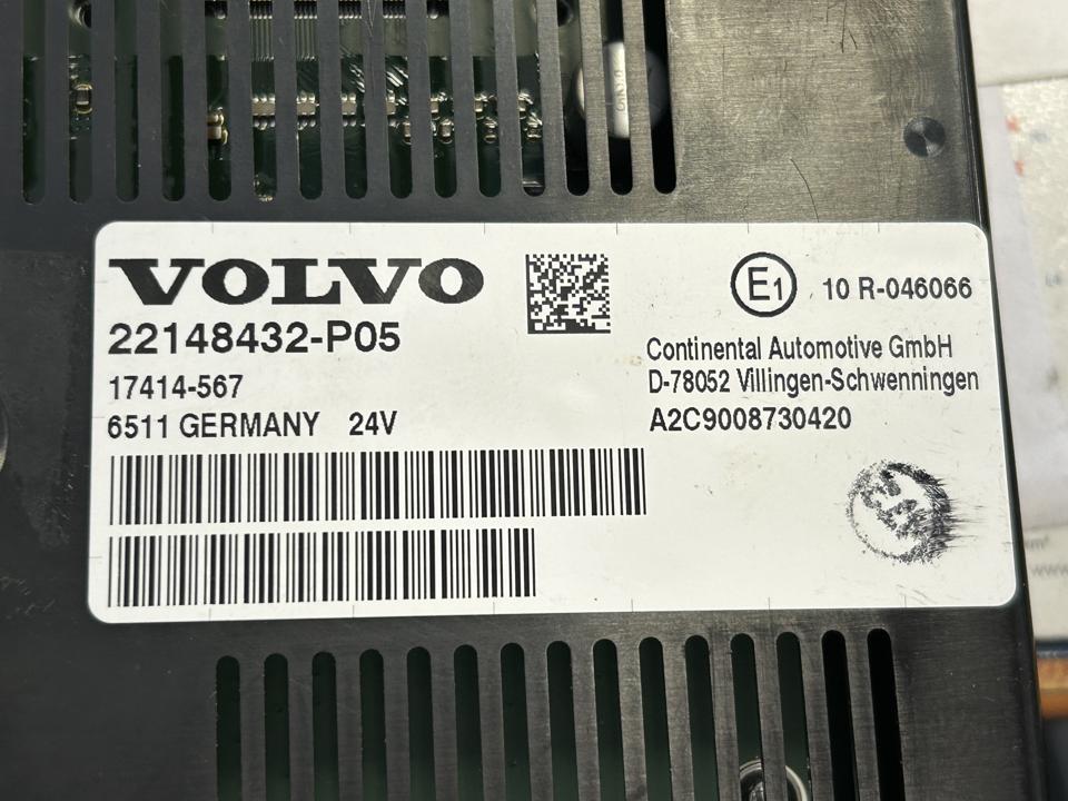 Multimedia screen 22148432 Volvo Trucks FM II 2017
