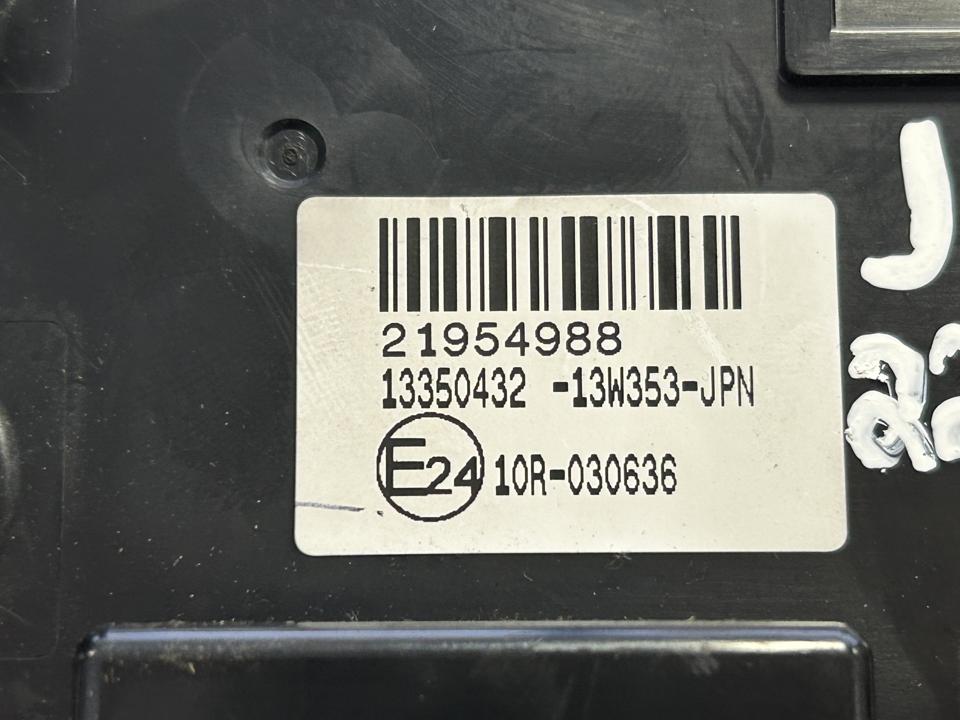 Radio panel, switch 21954988 Volvo Trucks FH II 2013