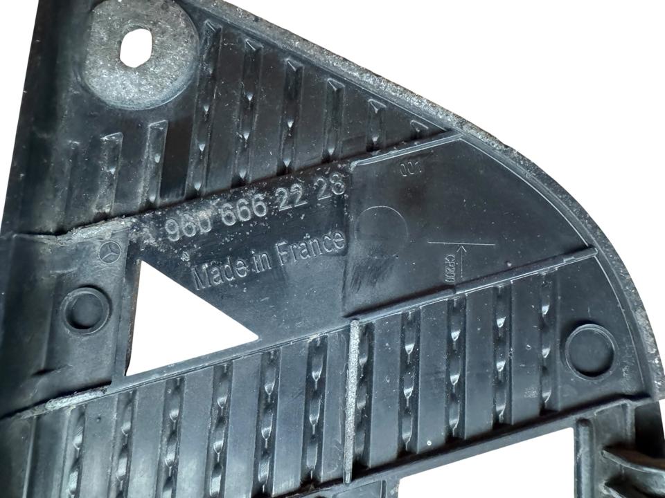 Step cover plate A9606662228 Mercedes-Benz Trucks ACTROS MP4 / MP5 2018