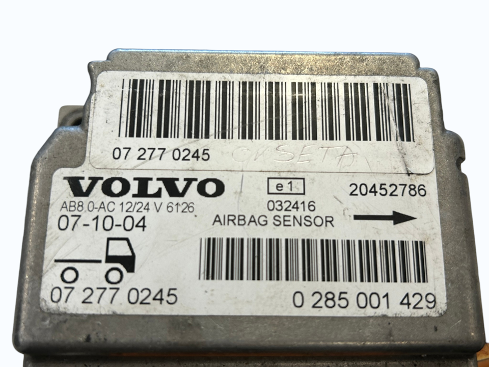 Valdymo blokas 20452786 Volvo Trucks FM 2006