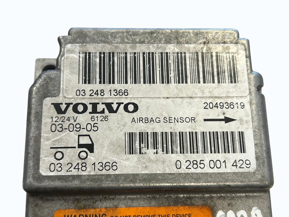 Valdymo blokas 20493619 Volvo Trucks FM 2005