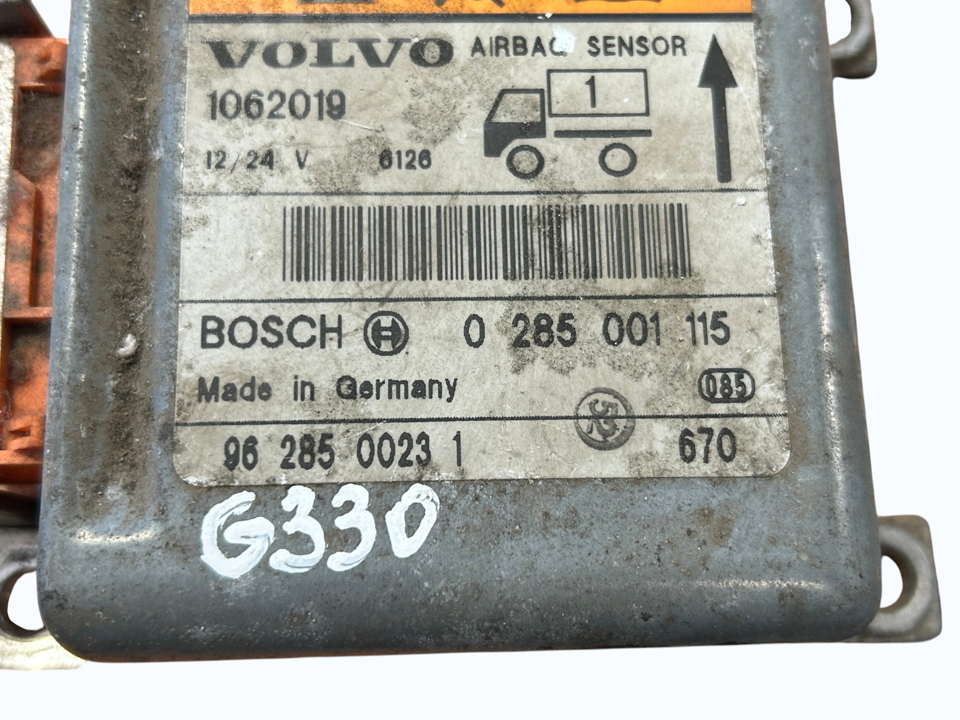 Control unit 0285001115 Volvo Trucks FM 2004