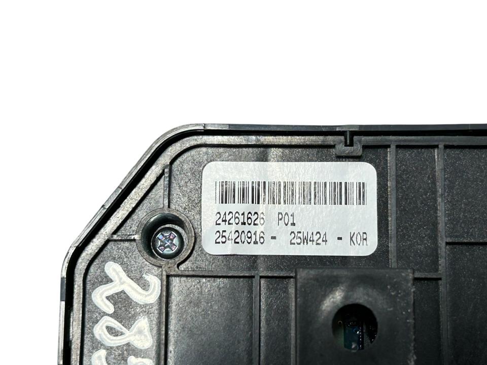 Lights switch 24261626 Volvo Trucks FH III 2026