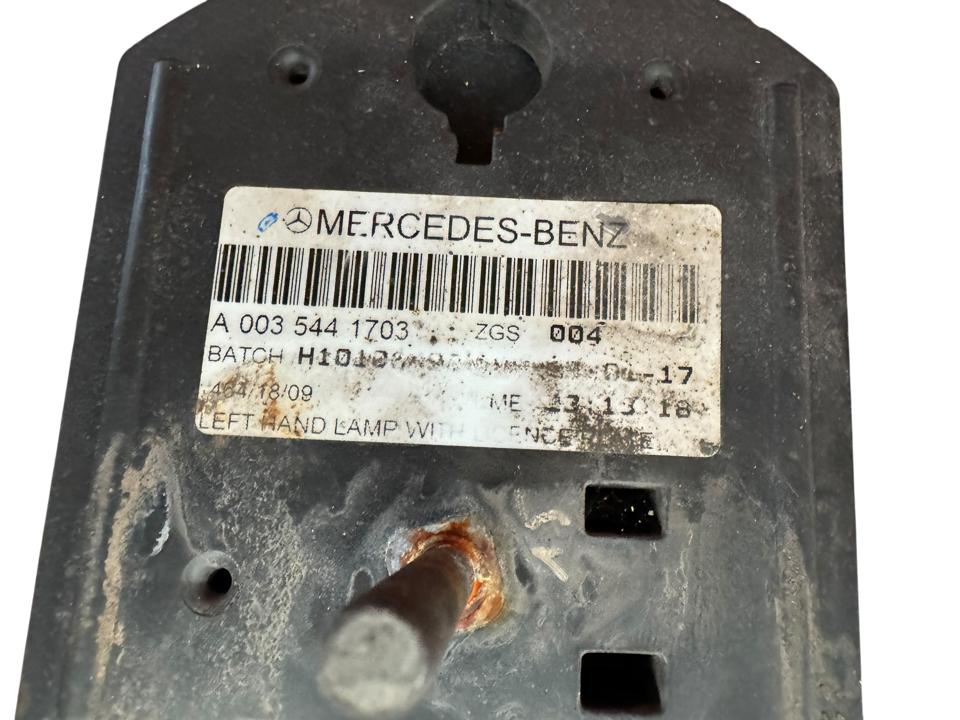 Galinis žibintas A0035441703 Mercedes-Benz Trucks ACTROS MP4 / MP5 2018 kairė