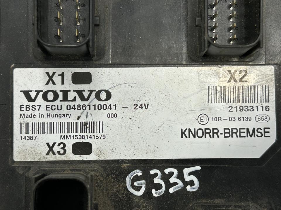 Control unit 21933116 EBS7 Volvo Trucks FH III 2021