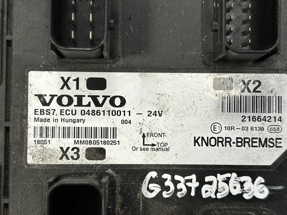 Control unit 21664214 EBS7 Volvo Trucks FH II 2018