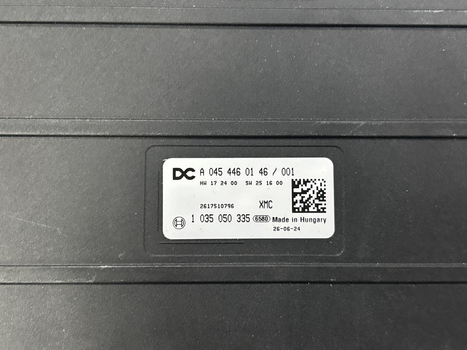 NAUJAS Mercedes-Benz XMC valdymo blokas A0454460146