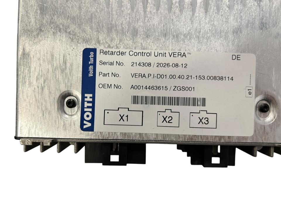 NAUJAS Mercedes-Benz retarderio valdymo blokas A0014463615