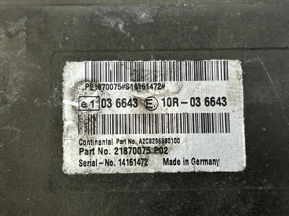 Valdymo blokas 21870075 Volvo Trucks FH II 2014